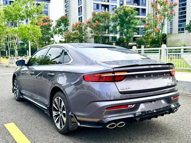 Geely Xingrui — Фото автомобиля 10
