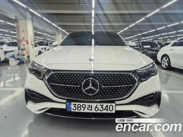 Фотография автомобиля — Mercedes-Benz E-Class W214