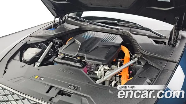 Genesis G80 Electrified G80 (RG3) — Фото автомобиля 5