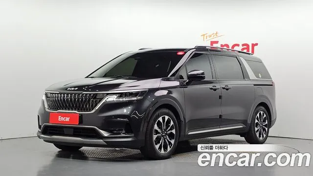 Фотография автомобиля — Kia Carnival Generation 4