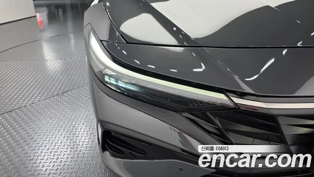 Hyundai Avante CN7 — Фото автомобиля 7