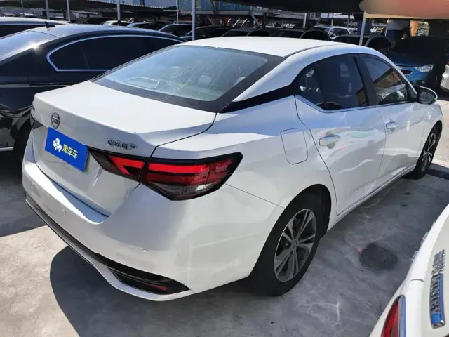 Nissan Sylphy — Фото автомобиля 3