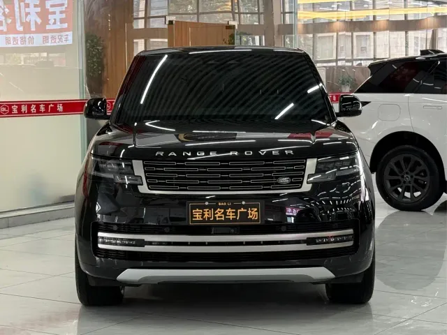 Фотография автомобиля — Land Rover Range Rover