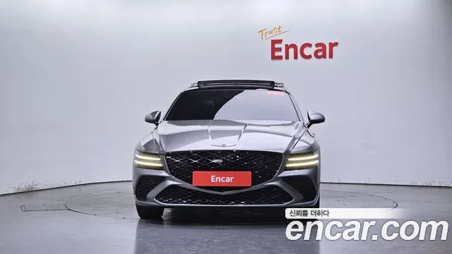Genesis G80 Бензин 2.5 турбо 2WD — Фото автомобиля 3
