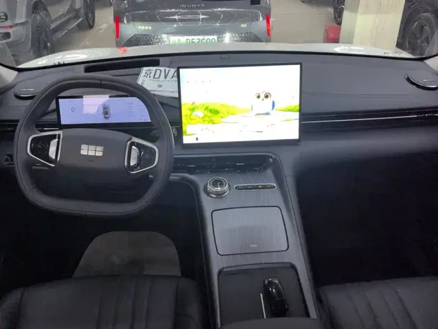 Geely Galaxy E5 — Фото автомобиля 12