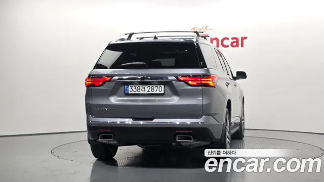 ChevroletGMDaewoo Traverse Traverse 3.6 AWD High Country — Фото автомобиля 4