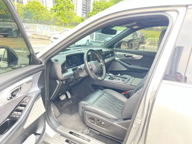 GAC Trumpchi GS8 — Фото автомобиля 8