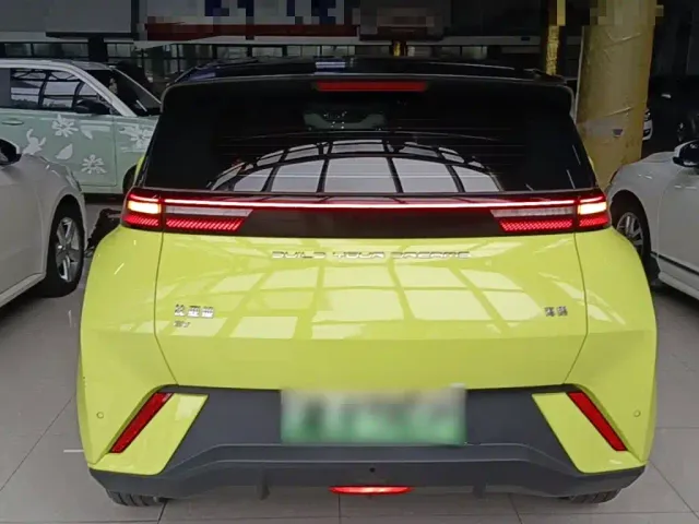 BYD Seagull 2024 Glory Edition 305km Freedom Edition — Фото автомобиля 5