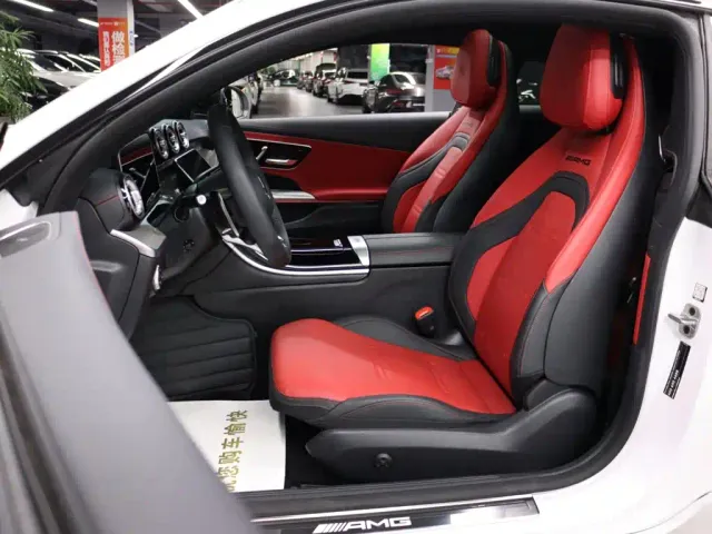Mercedes-Benz CLE-Class AMG — Фото автомобиля 10