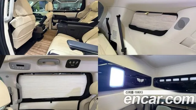 Kia Canival Новый Carnival 4 поколение Бензин 9 мест Hi-Limousine (Спецкузов) — Фото автомобиля 19