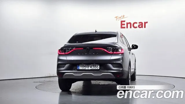 Renault Korea Arkana — Фото автомобиля 4
