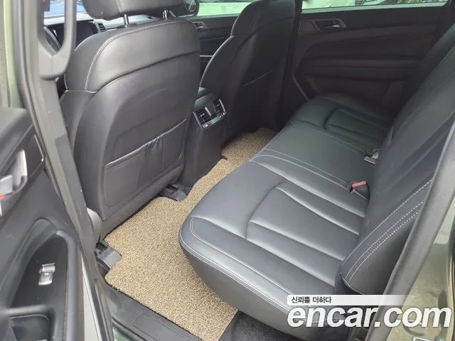 KG_Mobility_Ssangyong Rexton Новый Rexton Sport Дизель 2.2 2WD — Фото автомобиля 5