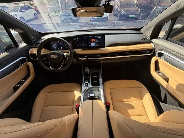 Geely Haoyue L — Фото автомобиля 7