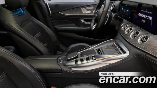 Mercedes-Benz AMG GT X290 (2018–2026) — Фото автомобиля 9