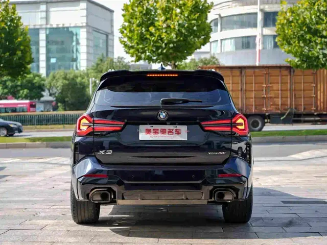 BMW X3 — Фото автомобиля 16