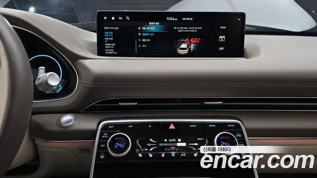 Genesis GV80 3.5T Бензин AWD — Фото автомобиля 13