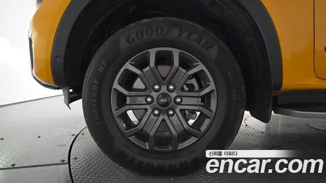 Ford Ranger — Фото автомобиля 5