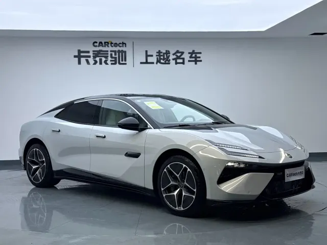Lotus Emeya — Фото автомобиля 3