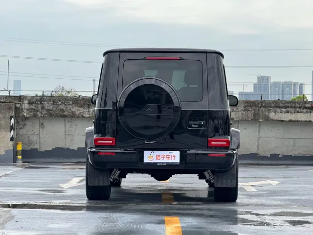 Mercedes-Benz G-Class AMG — Фото автомобиля 7