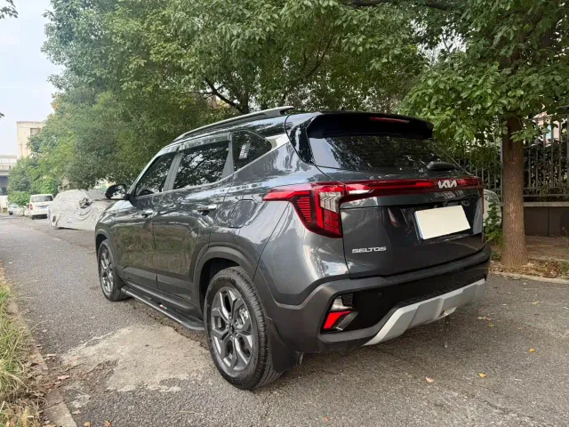 Kia Seltos — Фото автомобиля 18