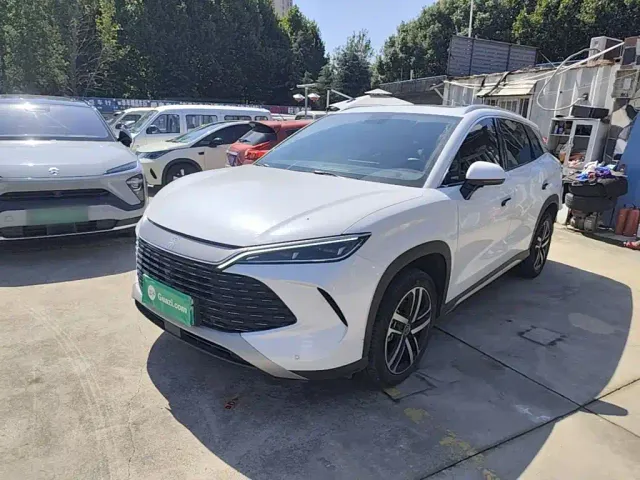 Фотография автомобиля — BYD Song L DM-i