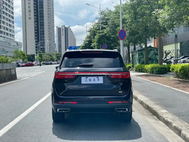 Jetour Shanhai L9 — Фото автомобиля 6