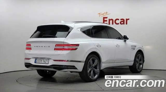 Genesis GV80 — Фото автомобиля 2