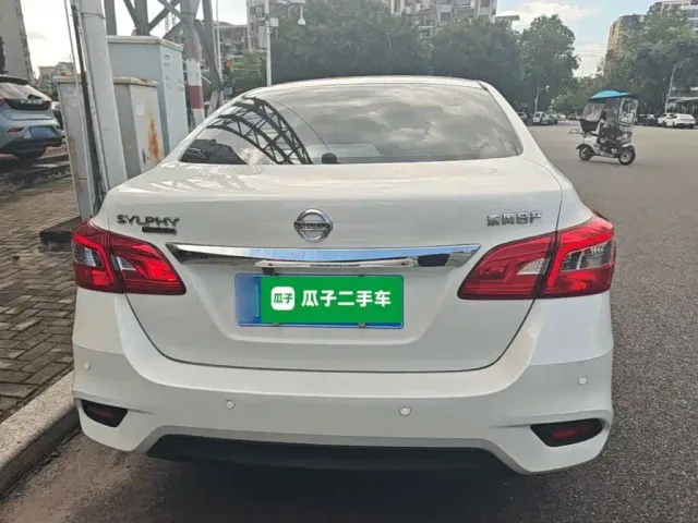 Nissan Sylphy — Фото автомобиля 5