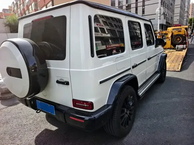 Mercedes-Benz Mercedes-Benz G-Class 2022 G 500 — Фото автомобиля 11