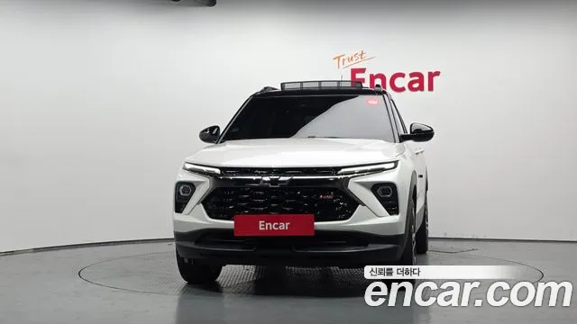 Chevrolet Trailblazer Trailblazer (New) — Фото автомобиля 3