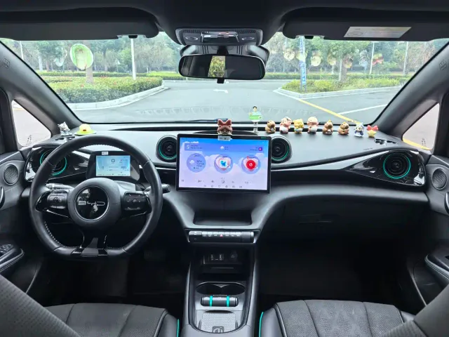 BYD Dolphin — Фото автомобиля 11