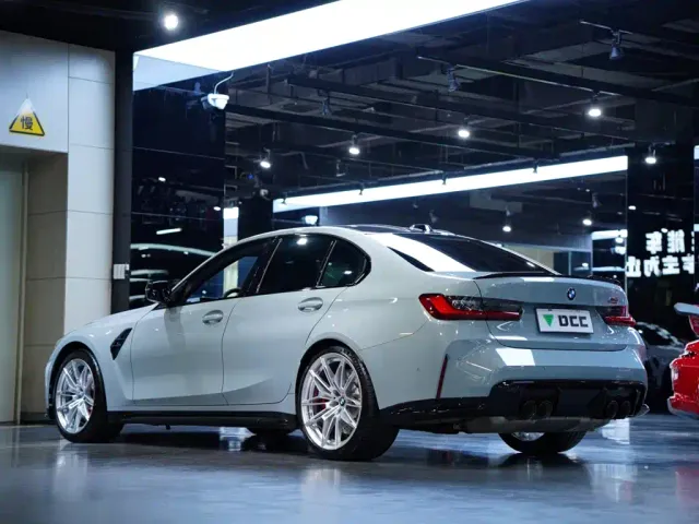 BMW BMW M3 2024 M3 Sedan M xDrive Competition — Фото автомобиля 12