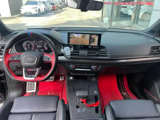 Audi Q5L — Фото автомобиля 8