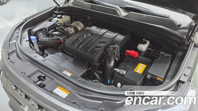 KG_Mobility_Ssangyong Rexton Новый Rexton Sport Khan Дизель 2.2 2WD — Фото автомобиля 6