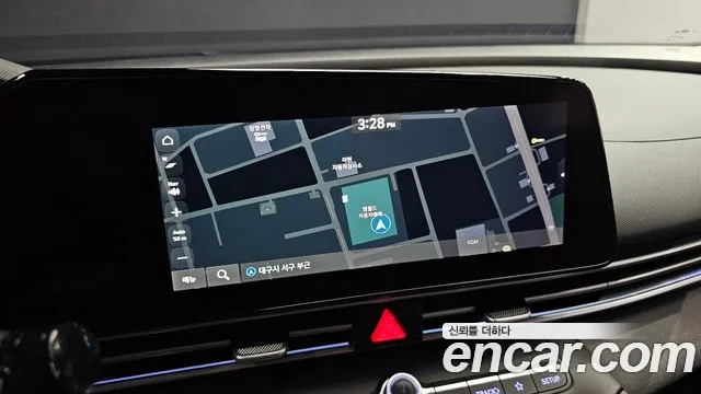 Hyundai Avante CN7 — Фото автомобиля 13