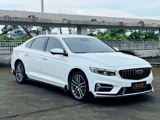 Geely Xingrui — Фото автомобиля 3