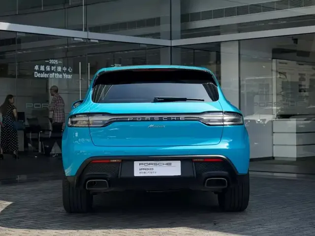Porsche Macan — Фото автомобиля 6
