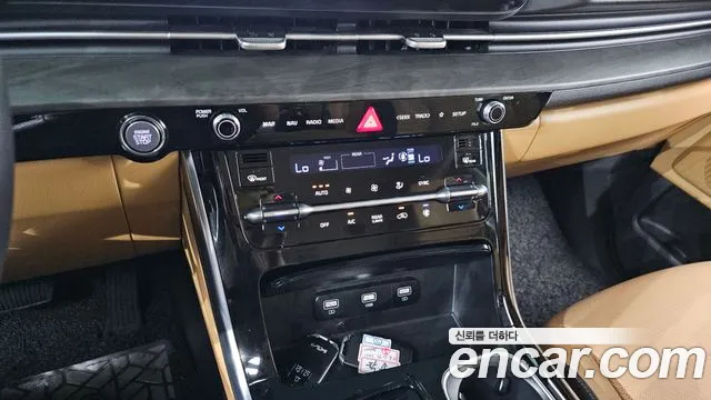 Kia Canival Carnival 4 поколение Бензин 9 мест Noblesse — Фото автомобиля 16