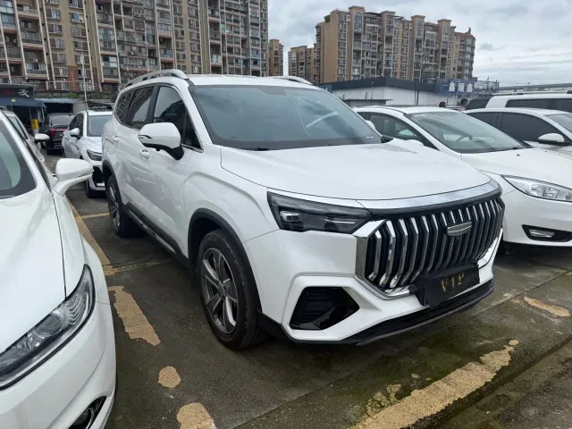 Geely Haoyue L — Фото автомобиля 3