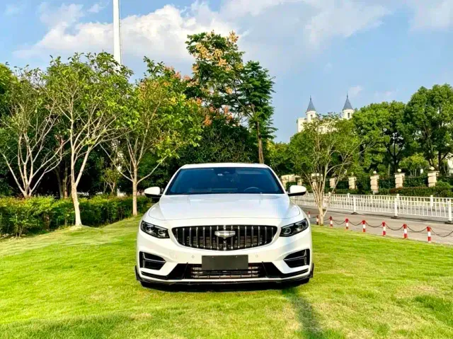 Geely Xingrui — Фото автомобиля 2