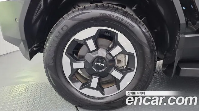 Kia Tasman — Фото автомобиля 5