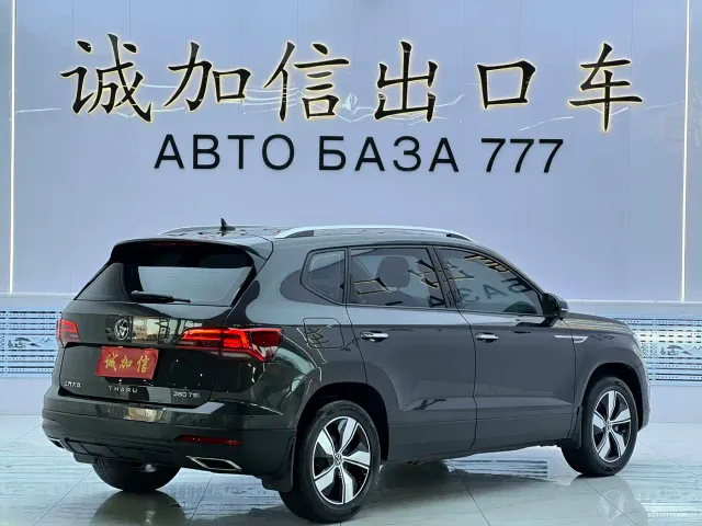 Volkswagen Tharu — Фото автомобиля 4