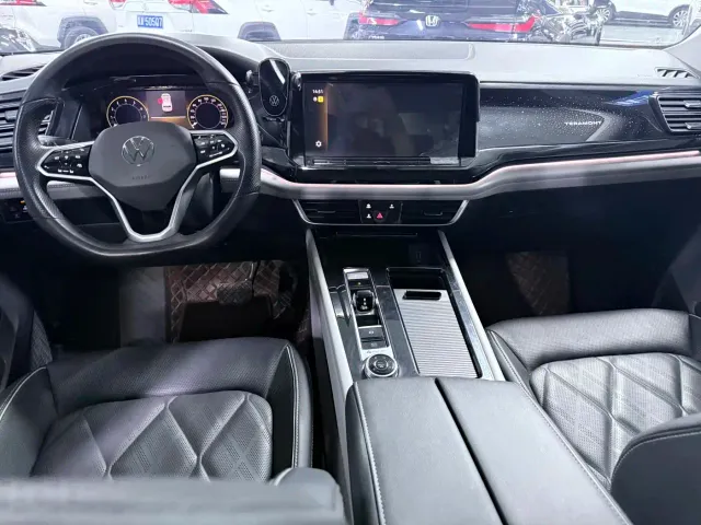 Volkswagen Teramont — Фото автомобиля 14