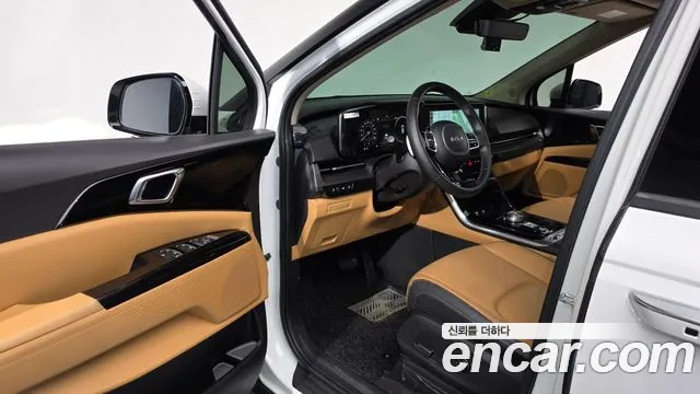 Kia Canival Carnival 4 поколение Дизель 9 мест Noblesse — Фото автомобиля 8