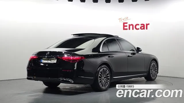 Mercedes-Benz S-Class S-класс W223 — Фото автомобиля 2