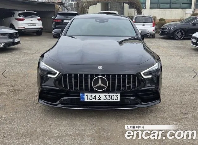 Фотография автомобиля — Mercedes-Benz AMG GT