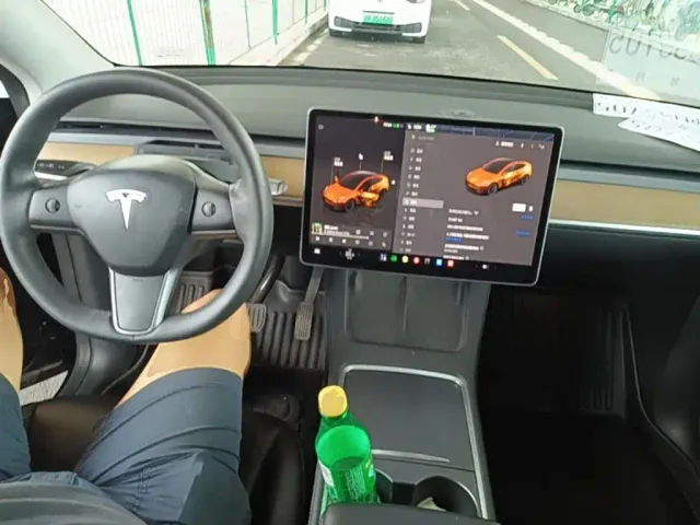 Tesla Model Y — Фото автомобиля 9