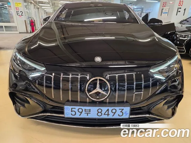 Mercedes-Benz EQE V295 — Фото автомобиля 3