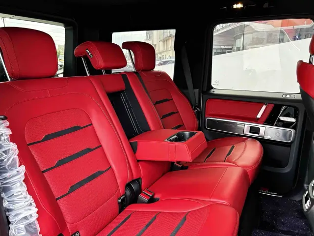 Mercedes-Benz G-Class AMG — Фото автомобиля 10
