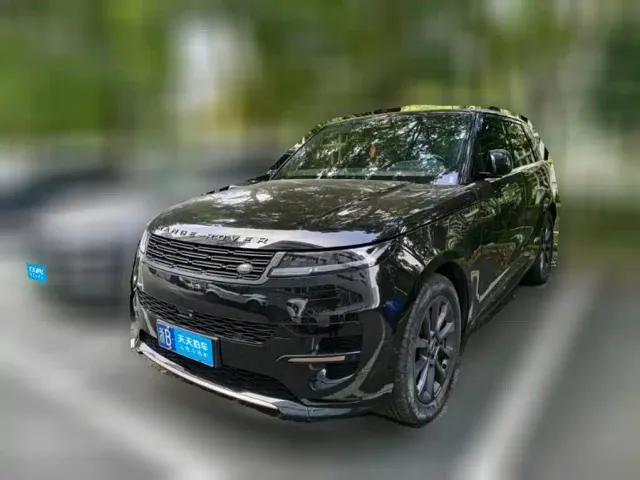 Фотография автомобиля — Land Rover Range Rover Sport